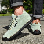 Ankelkängor för herrar med dragkedja på sidan och snörning fram-Footwear for men-Fjallbarn