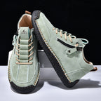 Ankelkängor för herrar med dragkedja på sidan och snörning fram-Footwear for men-Fjallbarn