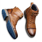 Ankelkängor med snörning och dragkedja för herrar-Footwear for men-Fjallbarn