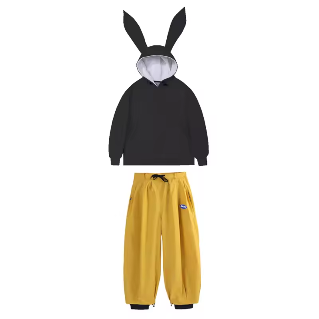 Anorak och vida byxor set för dam-Sets for women-Fjallbarn