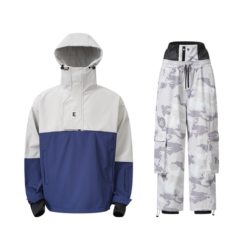 Anorakjacka och cargobyxor för herr-Sets for Men-Fjallbarn