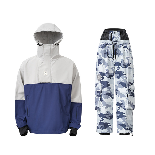 Anorakjacka och cargobyxor för herr-Sets for Men-Fjallbarn