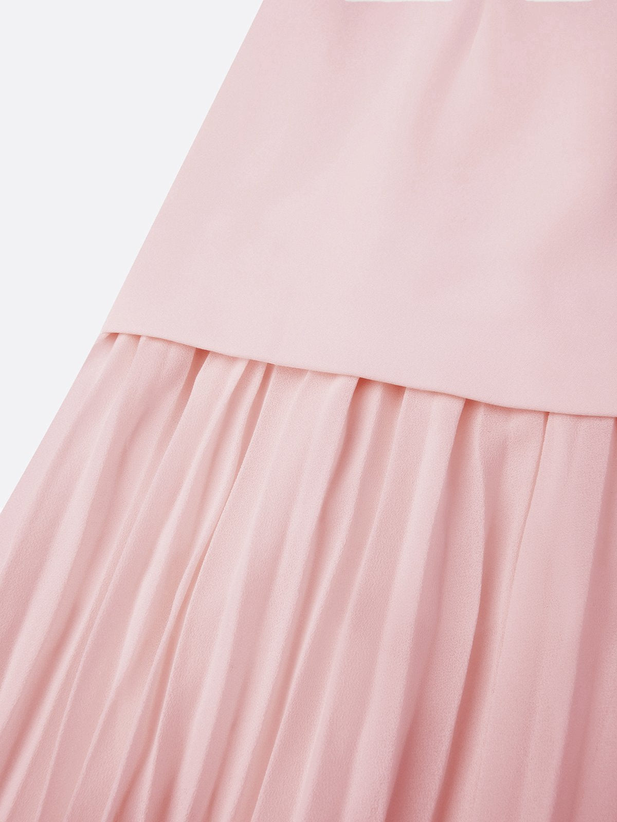 Ärmlös maxiklänning för dam med veckad kjol-Maxi Dress-Fjallbarn
