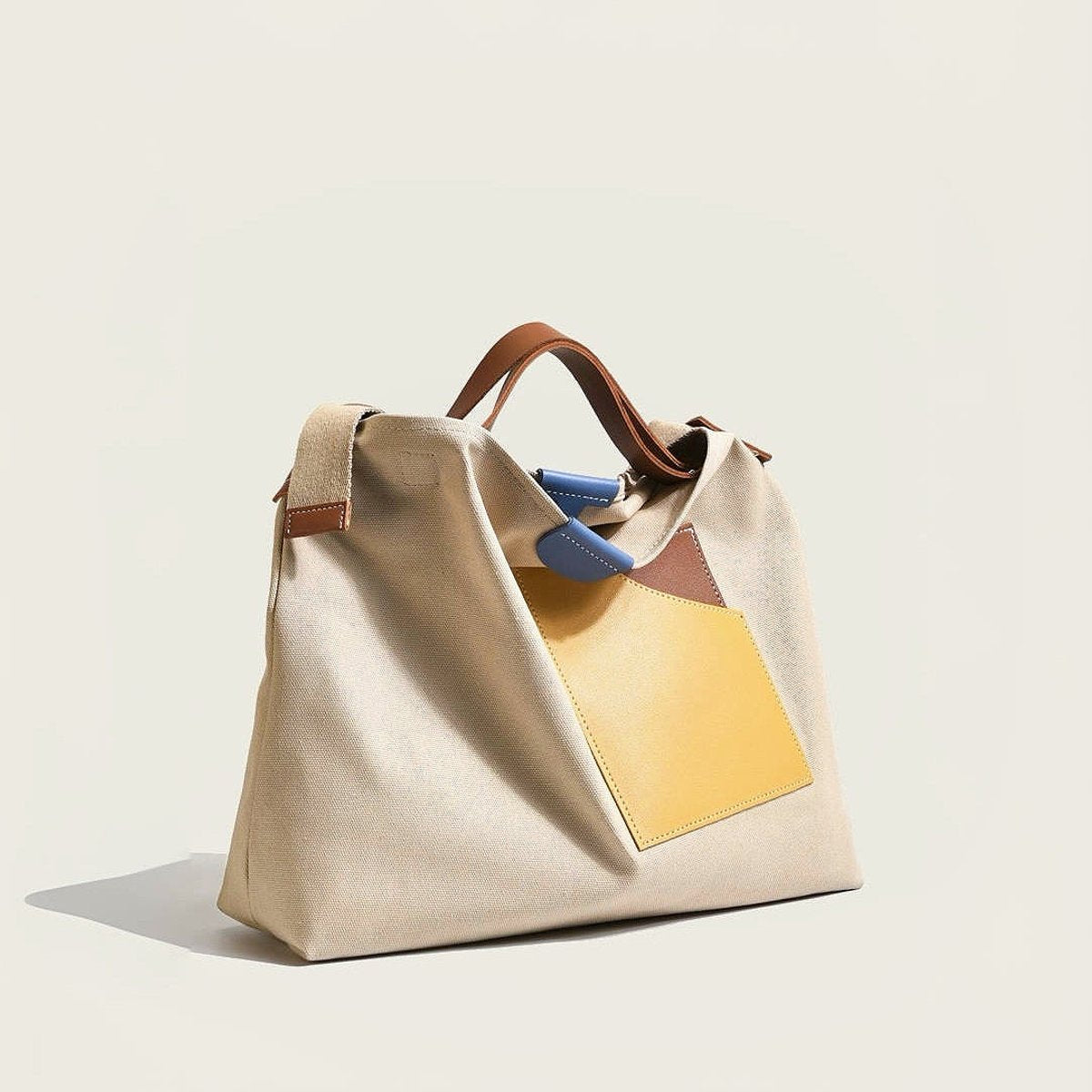 Axelremsväska i canvas för dam-Accessories for Women-Fjallbarn