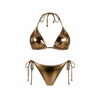 Bikiniset i metallisk finish för dam-Swimwear for Women-Fjallbarn