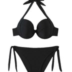 Bikiniset med halterneck för dam-Swimwear for Women-Fjallbarn