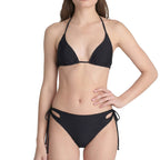 Bikiniset med triangel-överdel och utskärningar i sidorna för dam-Swimwear for Women-Fjallbarn
