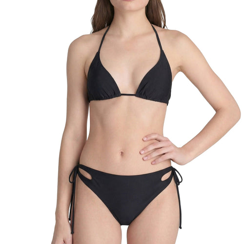 Bikiniset med triangel-överdel och utskärningar i sidorna för dam-Swimwear for Women-Fjallbarn