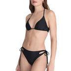Bikiniset med triangel-överdel och utskärningar i sidorna för dam-Swimwear for Women-Fjallbarn