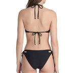 Bikiniset med triangel-överdel och utskärningar i sidorna för dam-Swimwear for Women-Fjallbarn