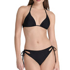 Bikiniset med triangel-överdel och utskärningar i sidorna för dam-Swimwear for Women-Fjallbarn