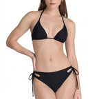 Bikiniset med triangel-överdel och utskärningar i sidorna för dam-Swimwear for Women-Fjallbarn