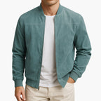 Bomberjacka för herrar med ståkrage-Jackets for men-Fjallbarn