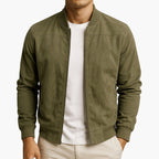 Bomberjacka för herrar med ståkrage-Jackets for men-Fjallbarn