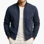 Bomberjacka för herrar med ståkrage-Jackets for men-Fjallbarn