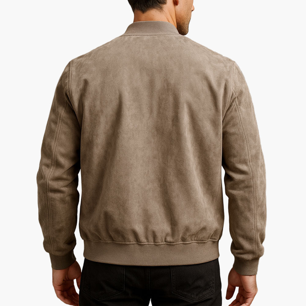 Bomberjacka för herrar med ståkrage-Jackets for men-Fjallbarn