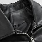 Bomberjacka för män med klassisk krage och dragkedja-Jackets for men-Fjallbarn