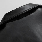Bomberjacka för män med klassisk krage och dragkedja-Jackets for men-Fjallbarn