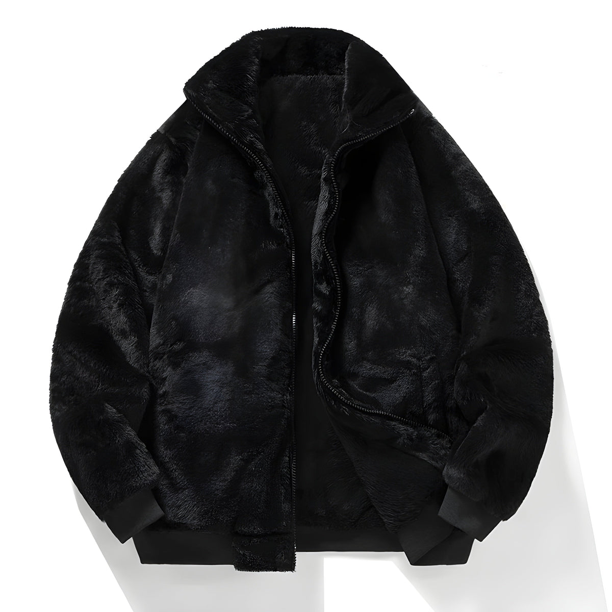 Bomberjacka i fuskpäls för dam-Jacket for women-Fjallbarn