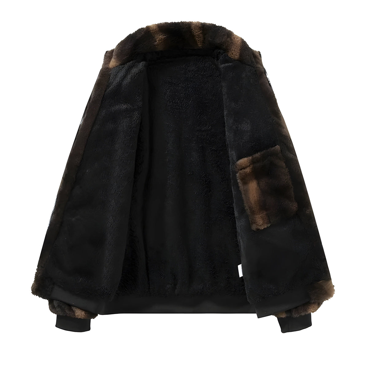 Bomberjacka i fuskpäls för dam-Jacket for women-Fjallbarn