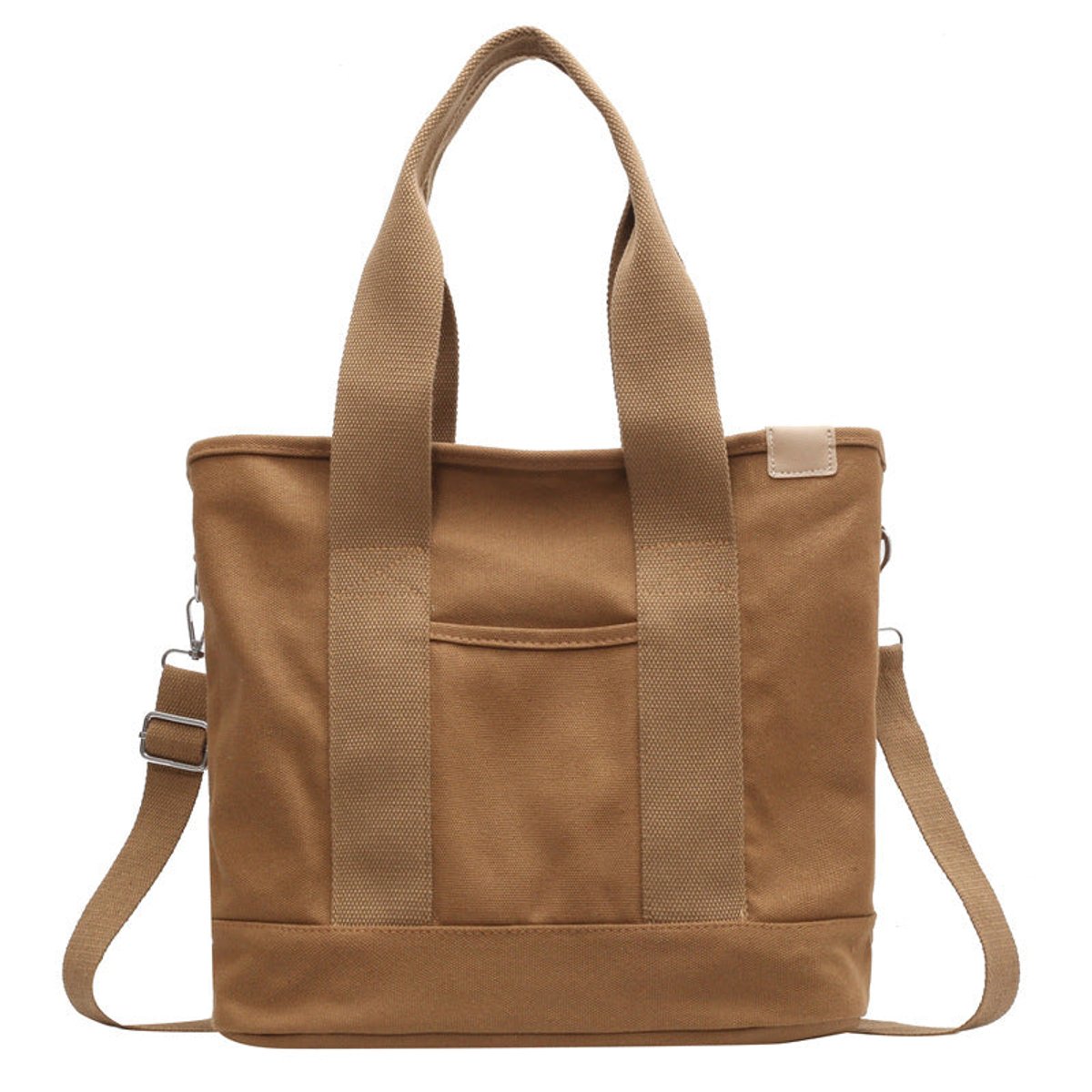 Canvasväska för dam med justerbar axelrem-Accessories for Women-Fjallbarn