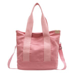 Canvasväska för dam med justerbar axelrem-Accessories for Women-Fjallbarn