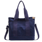 Canvasväska för dam med justerbar axelrem-Accessories for Women-Fjallbarn