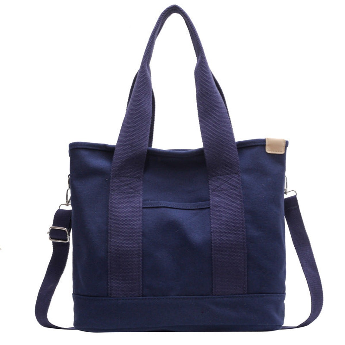 Canvasväska för dam med justerbar axelrem-Accessories for Women-Fjallbarn