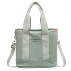 Canvasväska för dam med justerbar axelrem-Accessories for Women-Fjallbarn