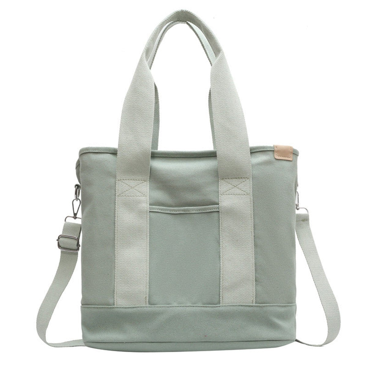 Canvasväska för dam med justerbar axelrem-Accessories for Women-Fjallbarn