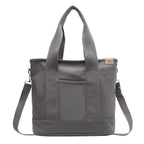 Canvasväska för dam med justerbar axelrem-Accessories for Women-Fjallbarn