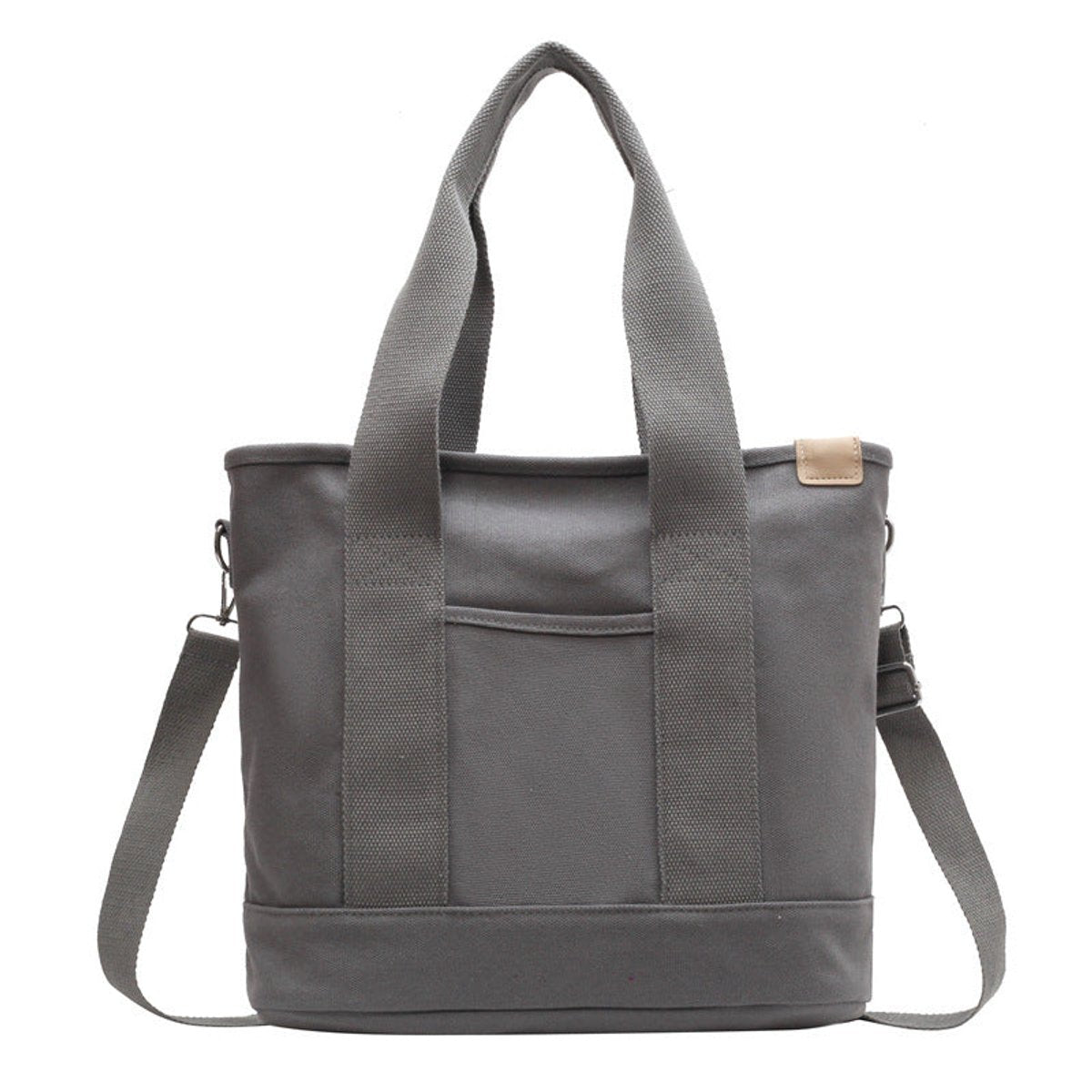 Canvasväska för dam med justerbar axelrem-Accessories for Women-Fjallbarn