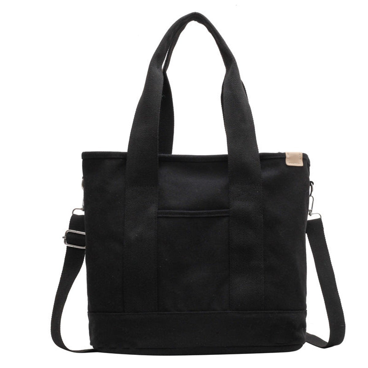 Canvasväska för dam med justerbar axelrem-Accessories for Women-Fjallbarn