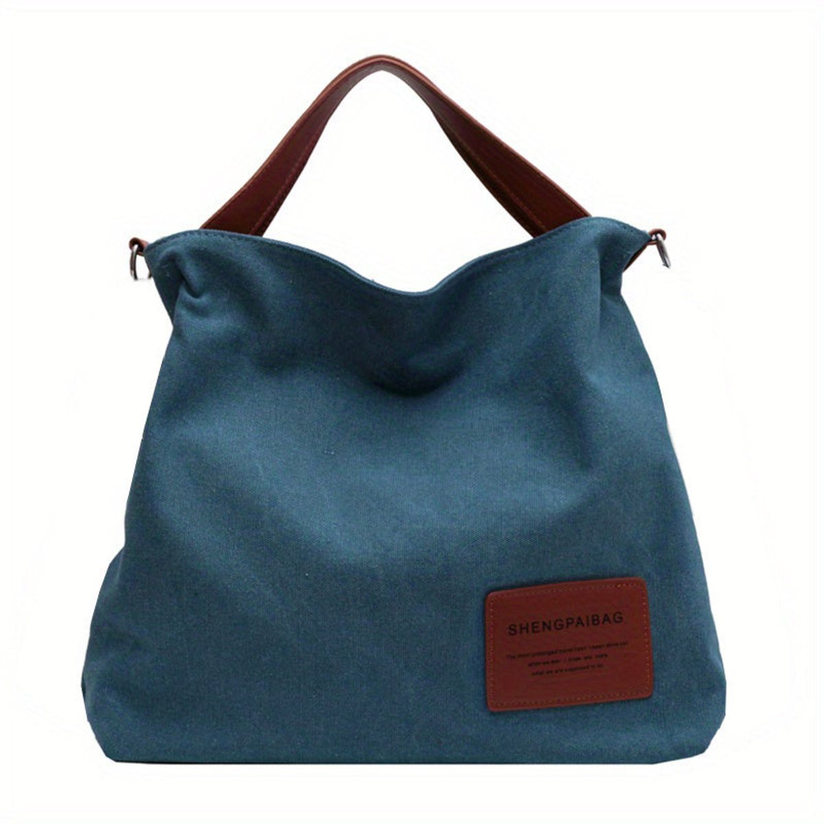 Canvasväska för dam med justerbar axelrem-Accessories for Women-Fjallbarn