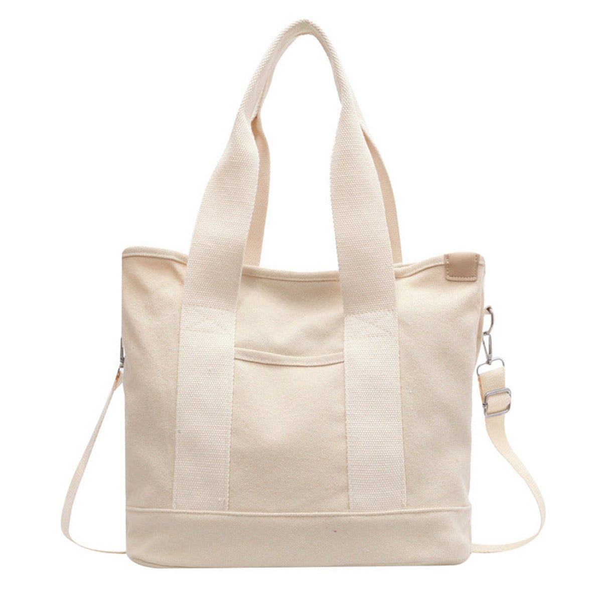 Canvasväska för dam med justerbar axelrem-Accessories for Women-Fjallbarn