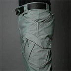 Cargobyxor för män med ficklock-Pants for Men-Fjallbarn