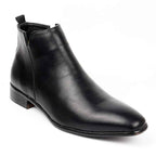 Chelsea-boots för herrar med dragflikar-Footwear for men-Fjallbarn