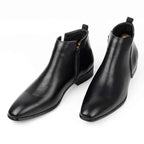 Chelsea-boots för herrar med dragflikar-Footwear for men-Fjallbarn