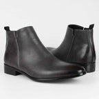 Chelsea-boots för herrar med dragflikar-Footwear for men-Fjallbarn