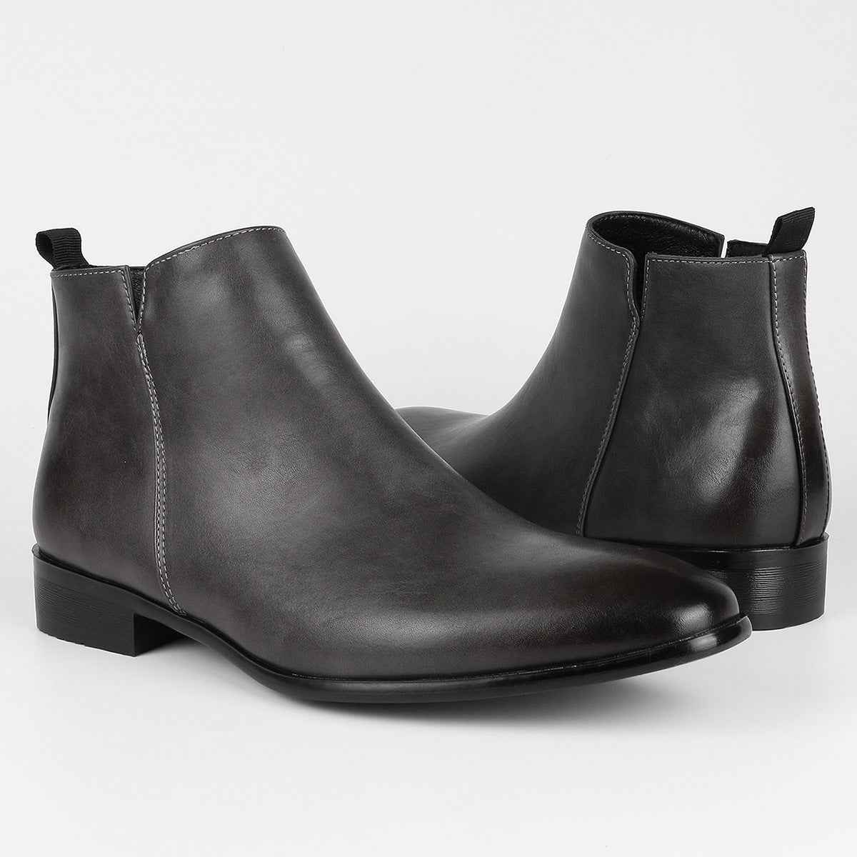 Chelsea-boots för herrar med dragflikar-Footwear for men-Fjallbarn