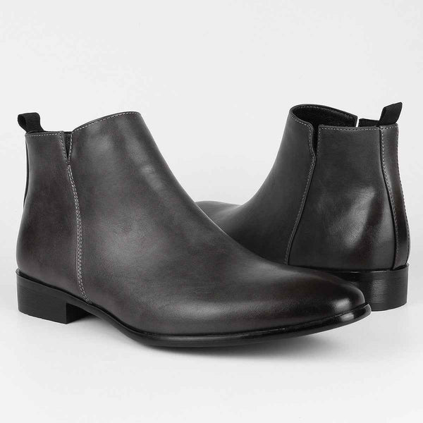 Chelsea-boots för herrar med dragflikar-Footwear for men-Fjallbarn