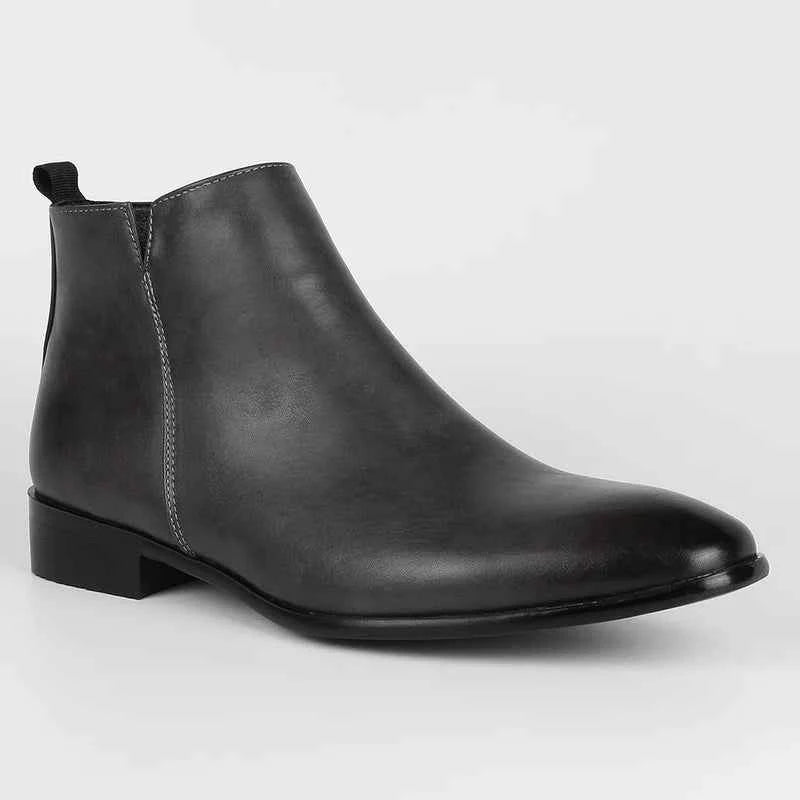 Chelsea-boots för herrar med dragflikar-Footwear for men-Fjallbarn
