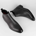 Chelsea-boots för herrar med dragflikar-Footwear for men-Fjallbarn