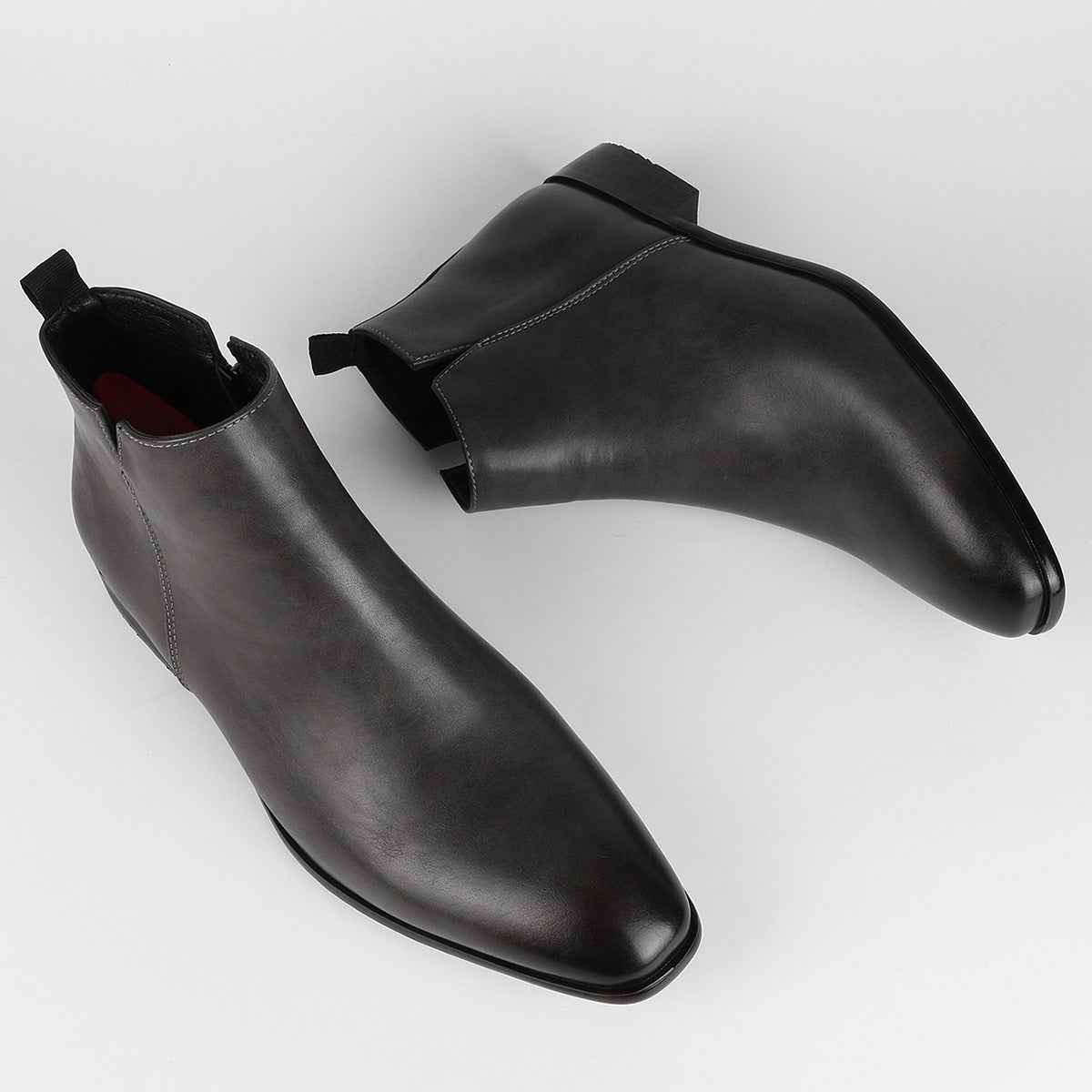 Chelsea-boots för herrar med dragflikar-Footwear for men-Fjallbarn