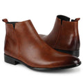 Chelsea-boots för herrar med dragflikar-Footwear for men-Fjallbarn