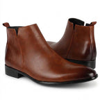Chelsea-boots för herrar med dragflikar-Footwear for men-Fjallbarn