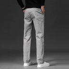 Chinos med normal passform för herrar-Pants for Men-Fjallbarn