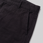 Chinoshorts för herrar med uppvikt fåll-Shorts for men-Fjallbarn