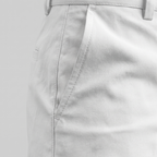 Chinoshorts för herrar med uppvikt fåll-Shorts for men-Fjallbarn