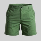 Chinoshorts för herrar med uppvikt fåll-Shorts for men-Fjallbarn